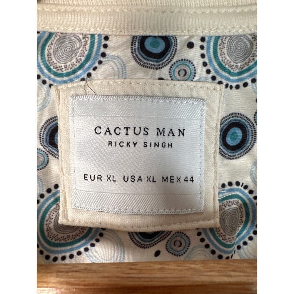 Cactus Man Ricky Singh Size XL Casual T Shirt - Picture 5 of 7